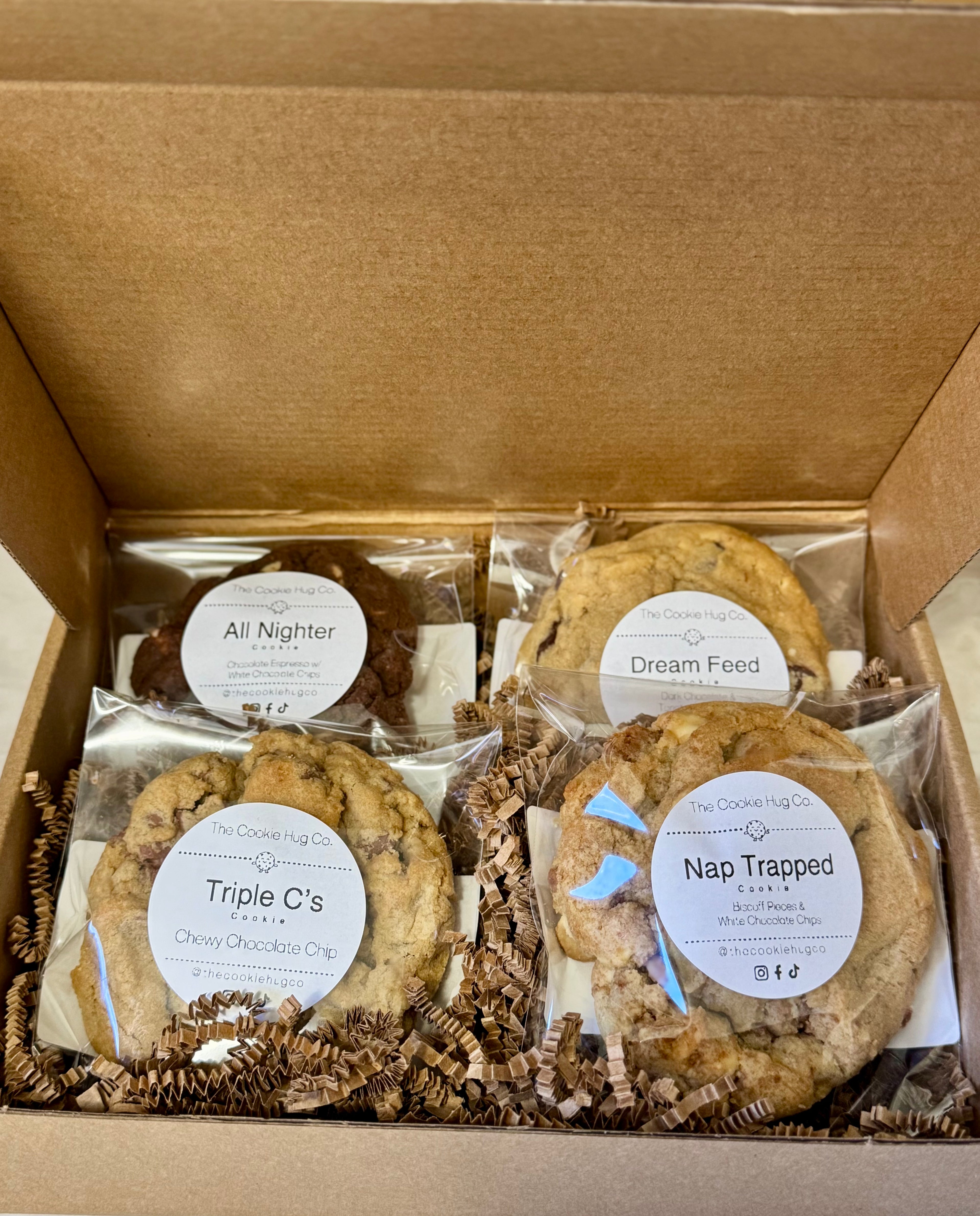Box of Cookie Hugs