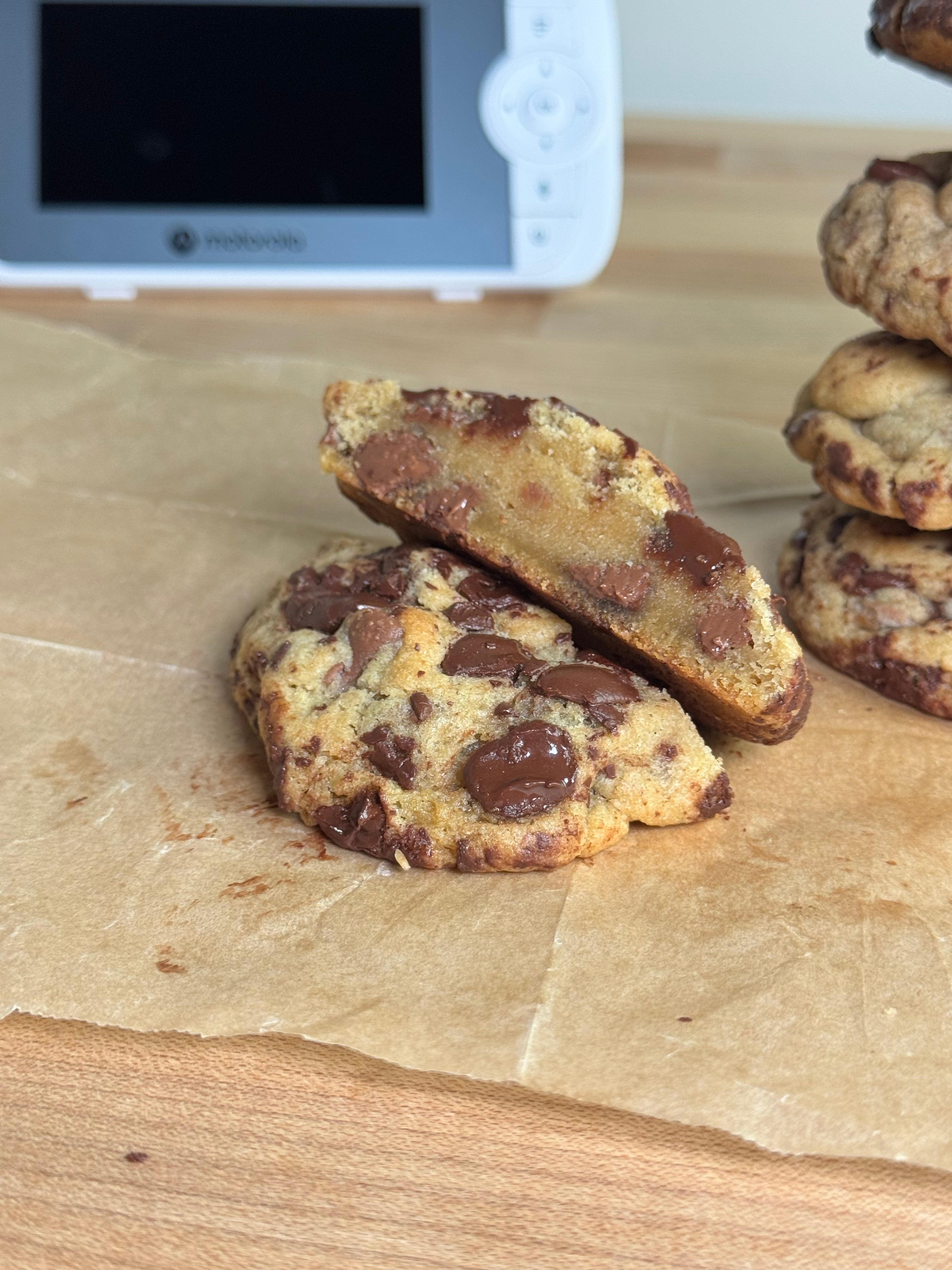 Triple C Cookie – Chewy Chocolate Chip for Comfort, Care & Connection