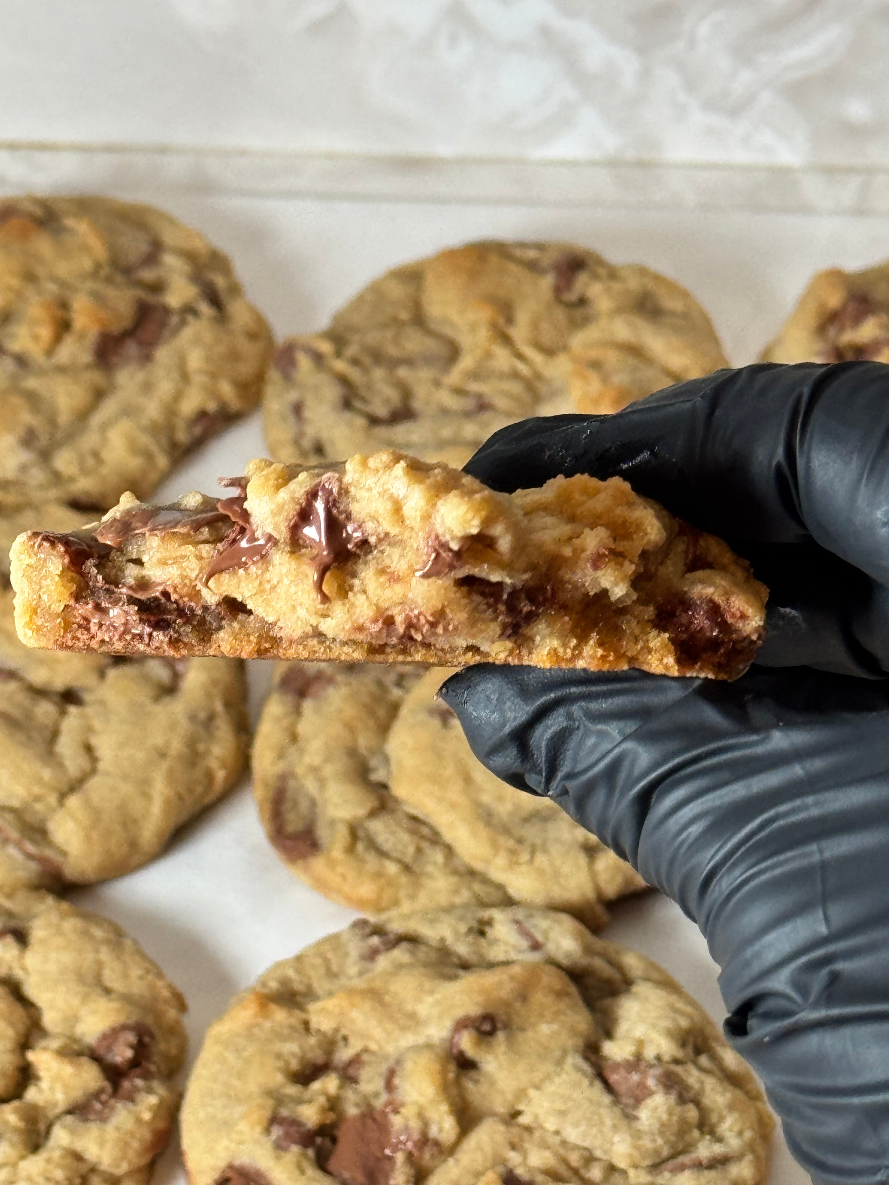 Triple C's - Chewy Chocolate Chip Cookie