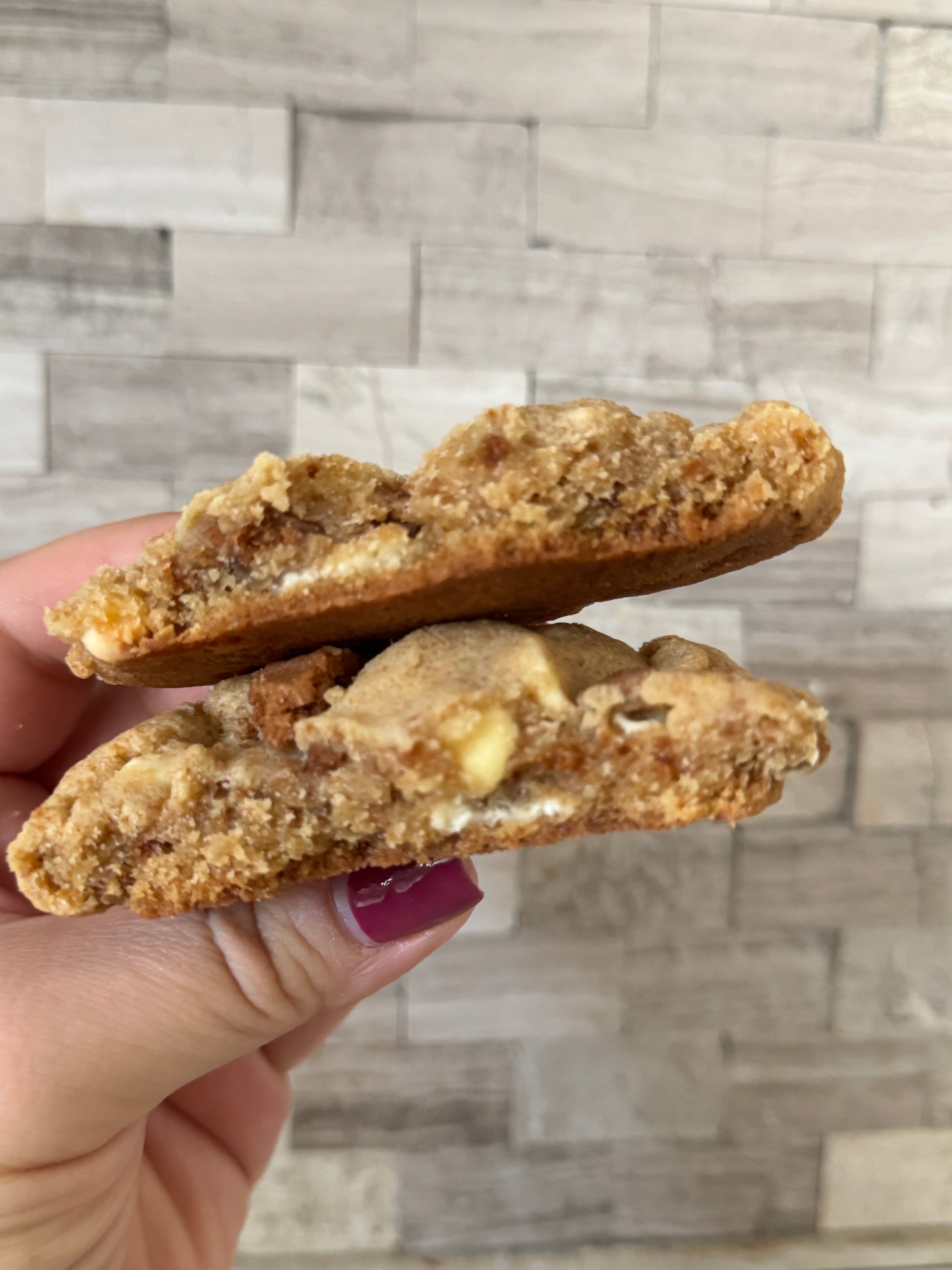 Nap Trapped - Biscoff & White Chocolate Cookie